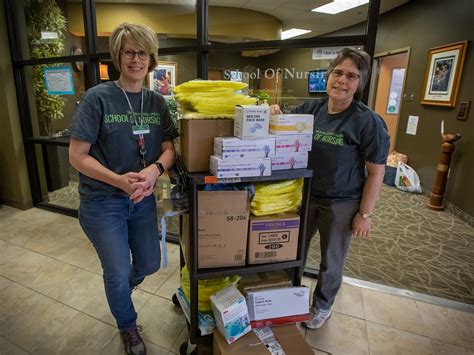 Southern Adventist University Nursing Program Donates Supplies To Area