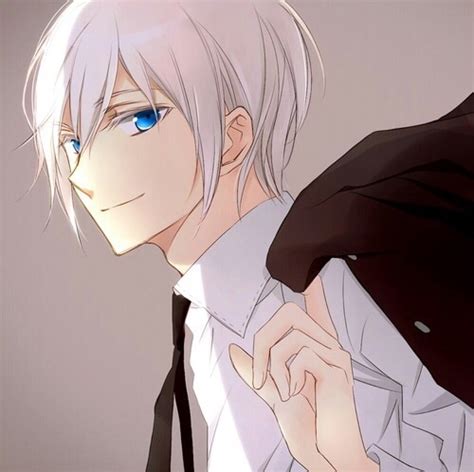 White Haired Boy Anime Boys Picture 184426