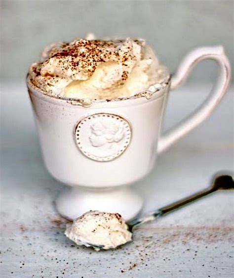 ☕ Coffee And Whip Cream ☕ Coffee And Hot Chocolate Pinterest