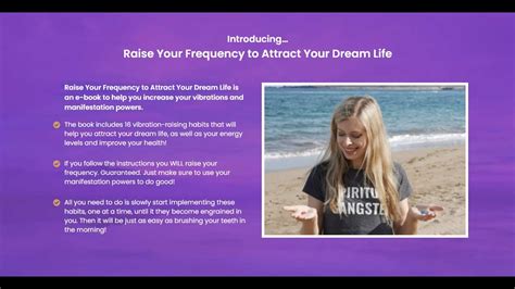 raise your frequency to attract your dream life review raise your frequency e book review