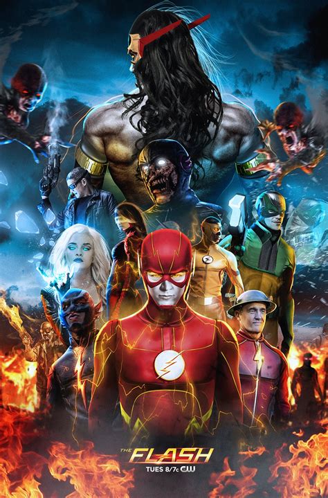 With season 2 of the flash coming fast and furious, we've put together everything we know about season 3 of the cw drama for a look ahead that will be currently, the majority of the flash season 3 exists within the brains of creators greg berlanti, andrew kreisberg and geoff johns, along with any. The Flash Season 4 Premiere Tonight! | REANA ASHLEY