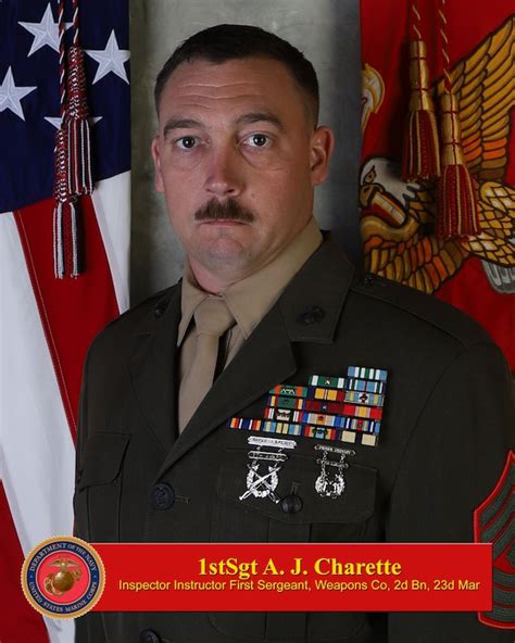 Inspector Instructor First Sergeant Marine Corps Forces Reserve