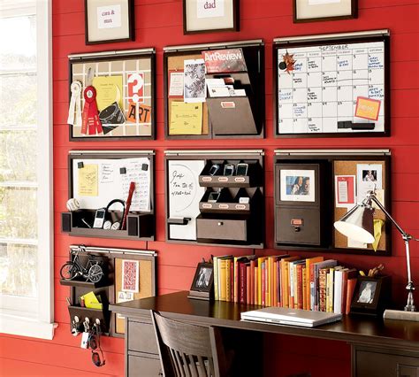9 Tips For Organizing Your Home Office Closetworld