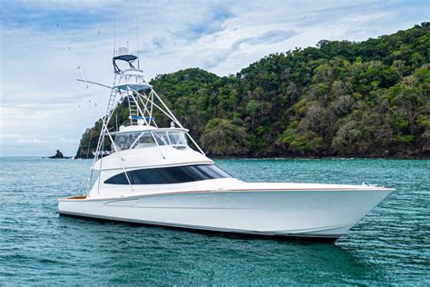 Neff Yacht Sales Used 72 Foot Viking 72 Convertible Power Goose