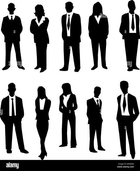 Business People Vector Illustration Stock Vector Image And Art Alamy