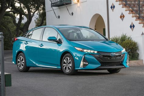 2018 Toyota Prius Prime Review Trims Specs Price New Interior