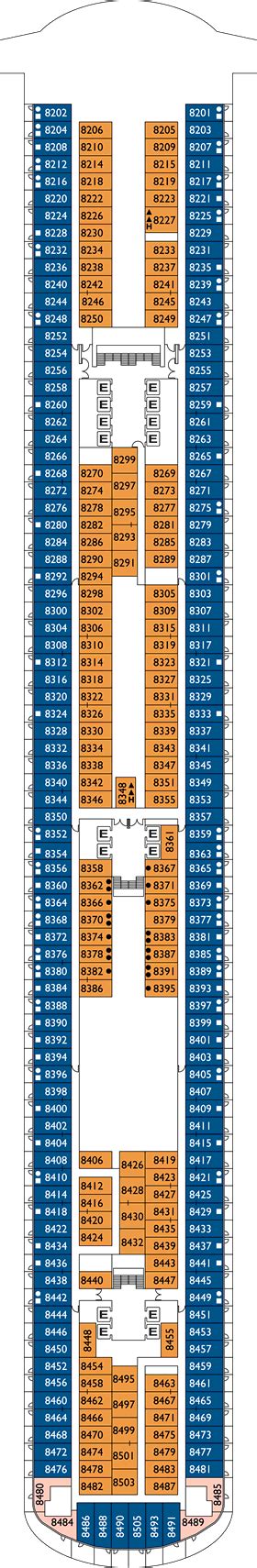 Costa Venezia Deck Plans | CruiseInd