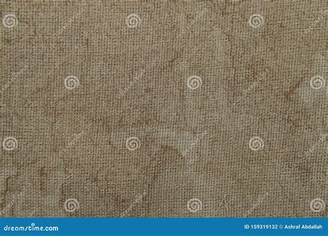 Abstract Subtle Dirty Canvas Textures Surface Background Closeup Stock
