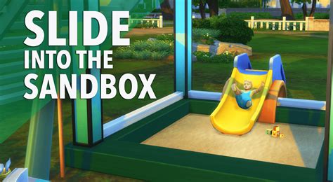 The Sims 4 Creative Construction Slide Into The Sandbox
