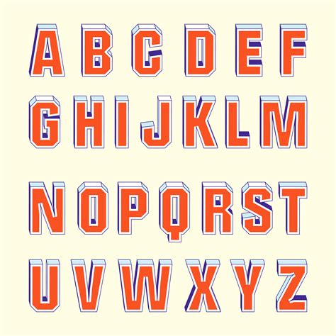 3d Letters Font Copy And Paste Fotodtp