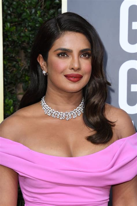 Priyanka Chopra At The 2020 Golden Globes Celebrities In Drugstore