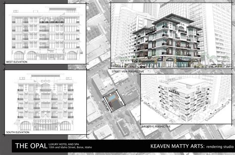 Architectural presentation series how to present your architectural drawings. Louise Burns: Architectural Presentation Board Examples