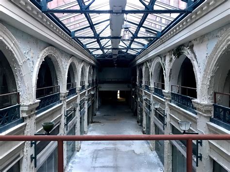 A Peek Inside The Abandoned Dayton Arcade Before It Undergoes A Huge