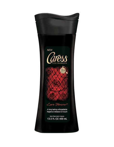 Caress Has Created The Worlds First Body Wash With Fragrance Touch