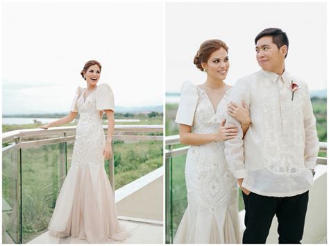 Cebu Filipiniana Wedding Philippines Wedding Blog
