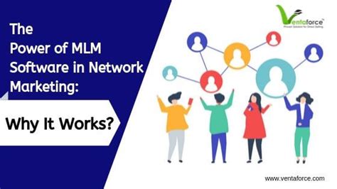 The Power Of Mlm Software In Network Marketing Why It Works Ventaforce