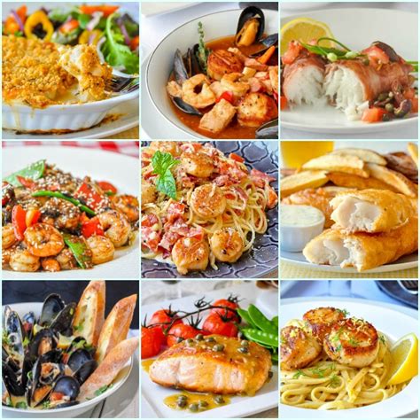 14 alternative christmas dinner ideas. Christmas Eve Seafood Feast Ideas - Feast Of The Seven ...