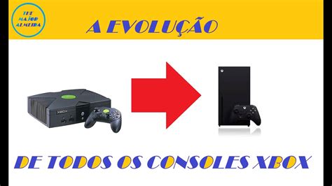 Comparando Todos Os Consoles Xbox Youtube
