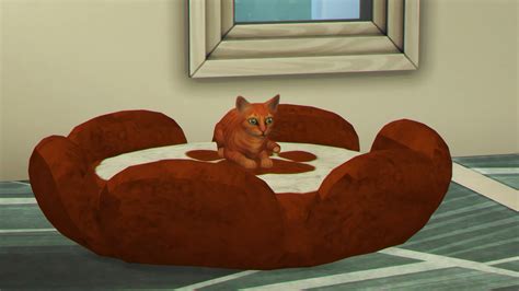 More Two Pets Bed Redheadsims Cc