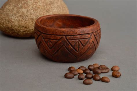 Buy Small Handmade Ceramic Bowl Designer Clay Bowl Pottery Kitchenware