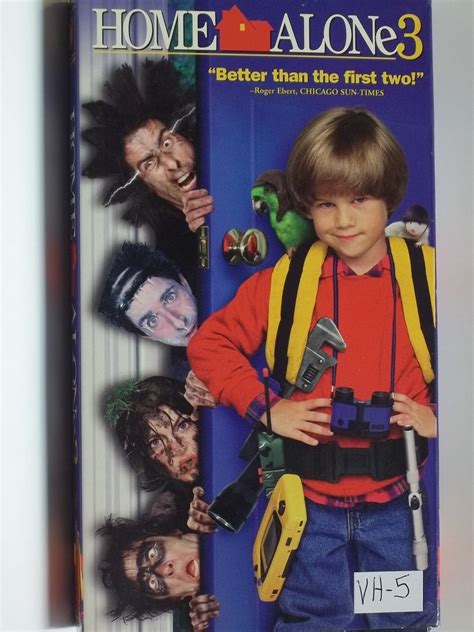 Check spelling or type a new query. Home Alone 3 (Used VHS) 102 minutes rated PG in Color ...