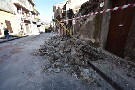 Etna Terremoto Catania Genio Militare A Supporto Delle Popolazioni Colpite MeteoWeb