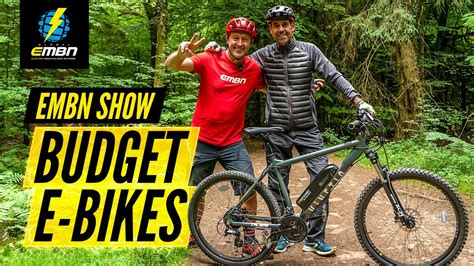 The Best Budget E Bike Embn Show 236 Youtube