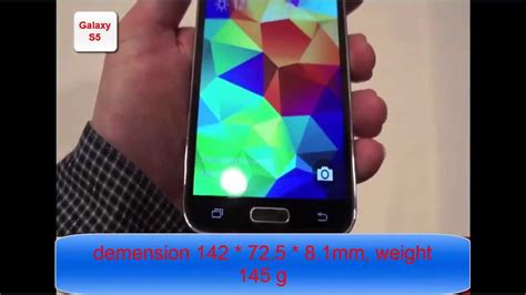 Samsung Galaxy S5 Full Phone Specifications Youtube