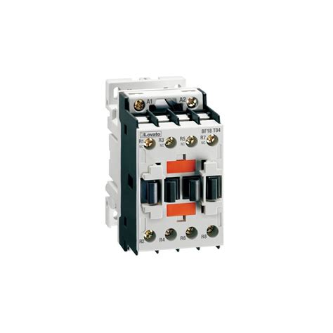 Bf18t0d048 Lovato Four Pole Contactor Iec Operating Curre
