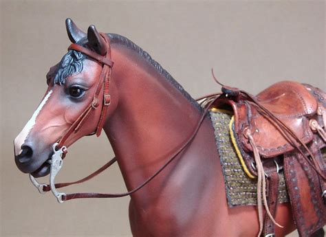 Marx Horse Thunderbolt Saddle By Ben Perry Nohuanda Equine Art Flickr