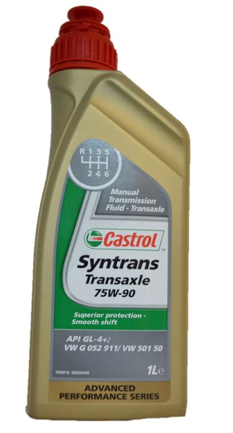 Castrol Syntrans Transaxle 75w 90