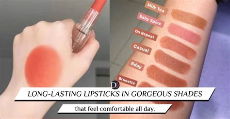 20 Long Lasting Lipsticks To Get In Malaysia In 2023 Beauty Magazine