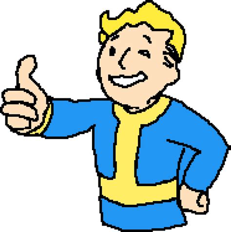 Download Vault Boy Fallout 4 Png Image With No Background