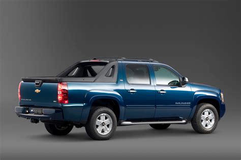 2008 Chevrolet Avalanche Gallery 190247 Top Speed