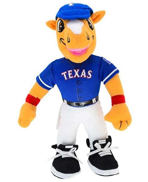 Forever Collectibles Rangers Captain Texas Rangers 8 Inch Plush Mascot