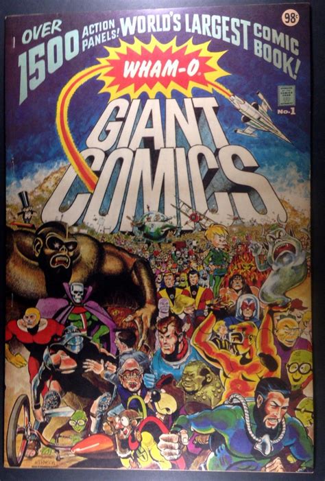 Wham O Giant Comics 1967 1 Vf 85 Wally Wood