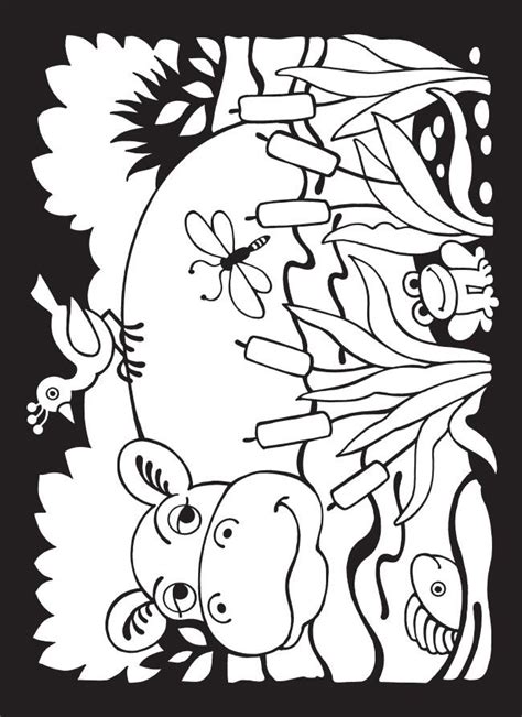 Welcome To Dover Publications Coloring Pictures Animal