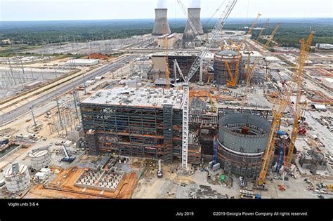 Georgia Power Begins Integrated Flush Process At Vogtle Unit 3 Daily