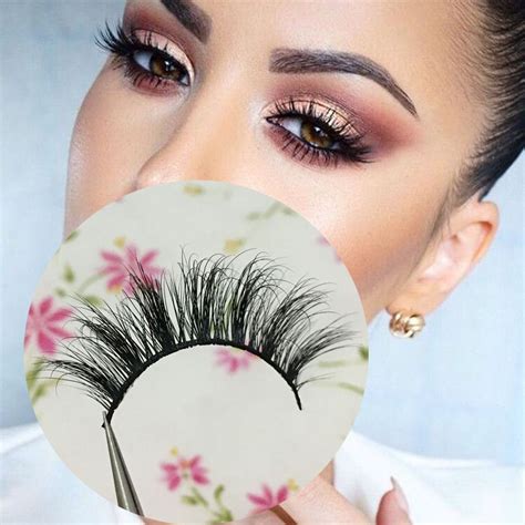 Premium Lilly Lashes Miami 100 Real Siberian Mink Strip Eyelashes 3d Minklashes Lilly Lashes