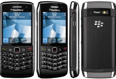 Blackberry Pearl 3g 9105 Specifications And Price Features