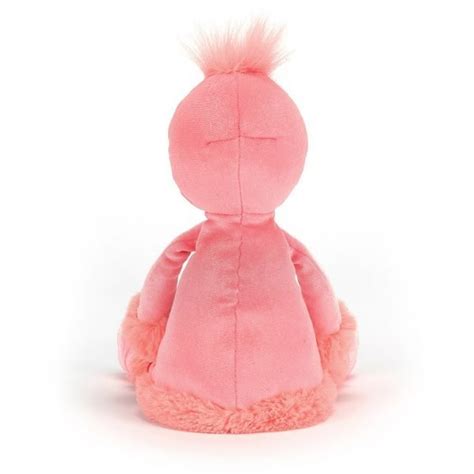 Jellycat Perky Flamingo Flapper By Jellycat At The Dotty House