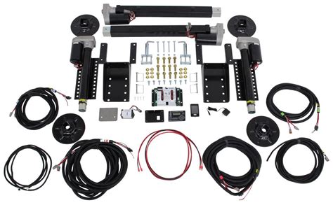 Lippert Ground Control 30 Electric 5th Wheel Rv Leveling System W