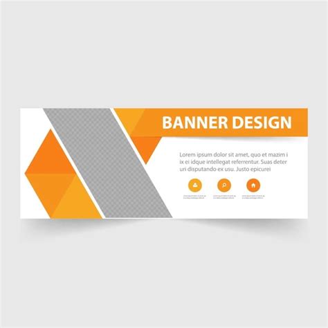 Abstract Orange Business Banner Template Template for Free Download on Pngtree