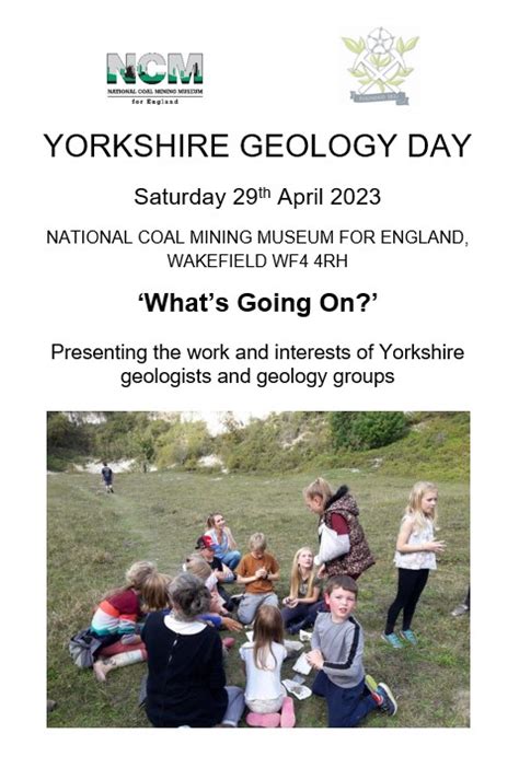 Yorkshire Geology Day 2023 Rockwatch