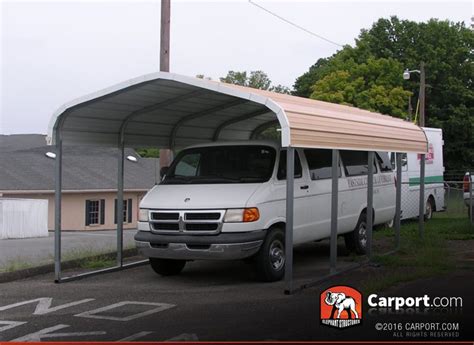 One Car Carport 12x21 Regular Roof Get Metal Carport Pricing