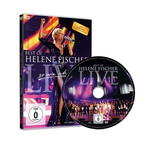 Helene Fischer Best Of Live So Wie Ich Bin Dvd Jpc