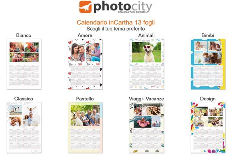 Creare Un Calendario Personalizzato Online La Guida Il Blog Di Photocity