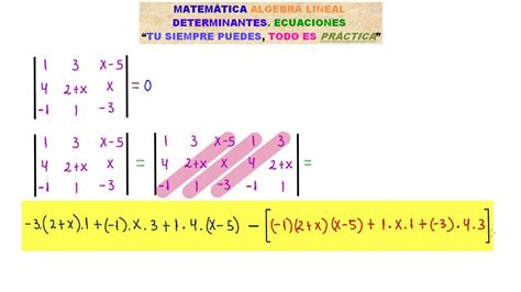 Álgebra Lineal Aprende Hoy Y Para Siempre A Resolver Ecuaciones Con