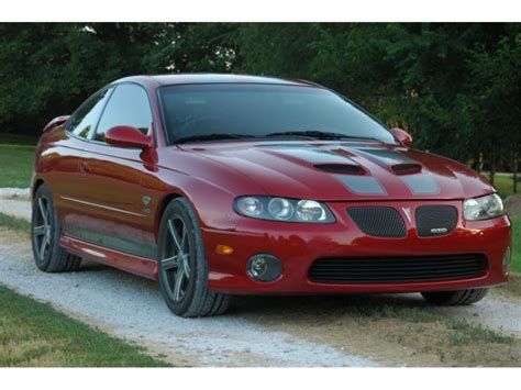 2006 Pontiac Gto For Sale Cc 1142256