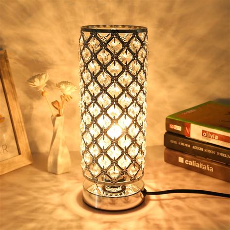 You will call these table lamps precious jewels! Best small crystal table lamps decorative - Your House